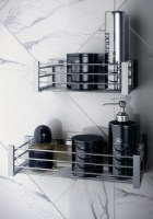 JABONERA BAÑO DUCHA ESSENTIALS COSMIC
